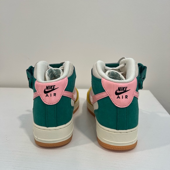 Nike Air Force 1 Mid NH Shoes Coconut Milk DR0158-100 Women's 8.5 Men 7 - Picture 4 of 8